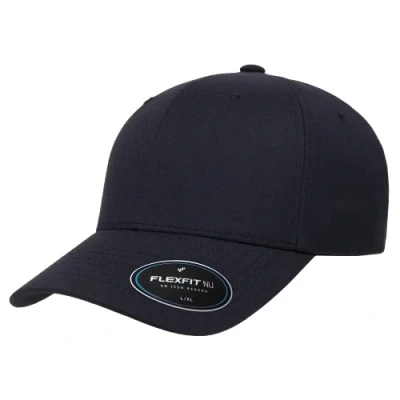 Image of Flexfit Women&#039;s Nu Baseball Cap, Black, L/XL