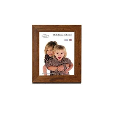 Image of Inov8 Framing British Made Photo Frame Value Wood Grain 6x4