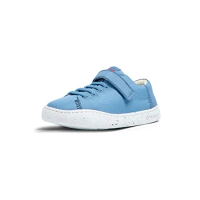 Image of Camper Peu Touring Kids K800376 Sneaker, Blue, 5 UK