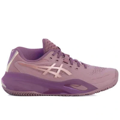 Image of Asics Gelresolution Road running shoes, Women&#039;s, Size: 5.5, Purple oxide rose gold Mesh