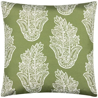 Image of Paoletti Kalindi Paisley Outdoor Polyester Filled Cushion