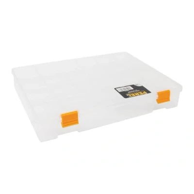 Image of Perel OMRC13 13 Inch Classic Storage Box/Organizer