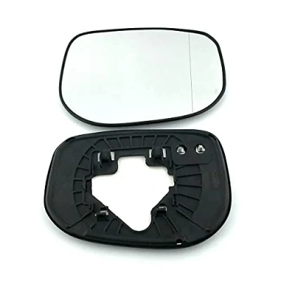 Image of Fits Honda Jazz, For 2009 to 2011 Heated Base Convex Wing Mirror (Hook type fitting) RIGHT HAND (UK Driver Side)