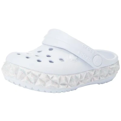 Image of Crocs Crocband Clog T, Geo Glow Band (Dreamscape), 9 UK Child
