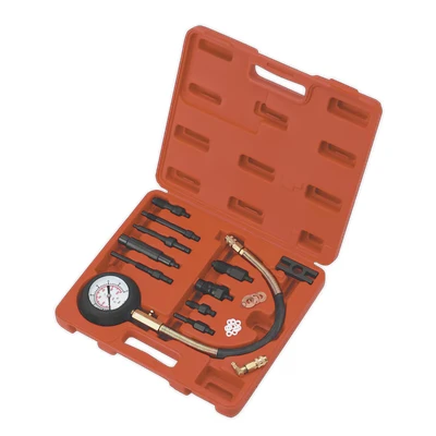 Image of Sealey Diesel Engine Compression Test Kit