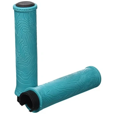 Image of RF AC990065 Half Nelson Grips with Lock Turquoise