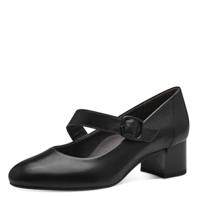 Image of TAMARIS Women&#039;s 8 84302 42 Pumps, Black, 4 UK