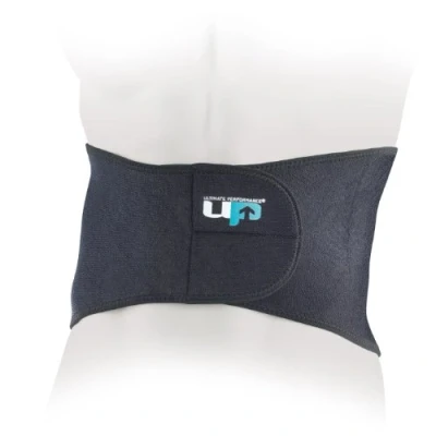 Image of Ultimate Performance Men&#039;s Neoprene Back Support, Black, Small/Medium