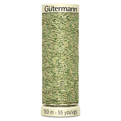 Image of Gutermann 50m Metallic Thread 400