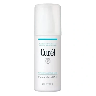 Image of Curél Moisture Facial Milk 120ml for Dry, Sensitive Skin