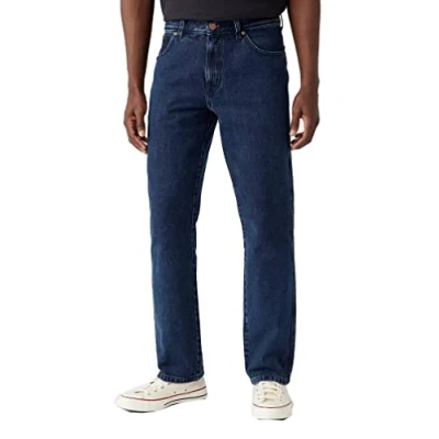 Image of Wrangler Men&#039;s Jeans Texas, Regular Fit, Straight Leg