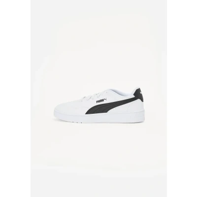 Image of Puma Court Lally Unisex Trainers, Size: 5, White/black shoes