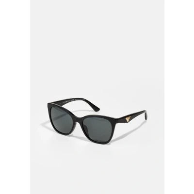 Image of Emporio Armani Sunglasses, Women&#039;s, Size: 56, Shiny black/dark grey
