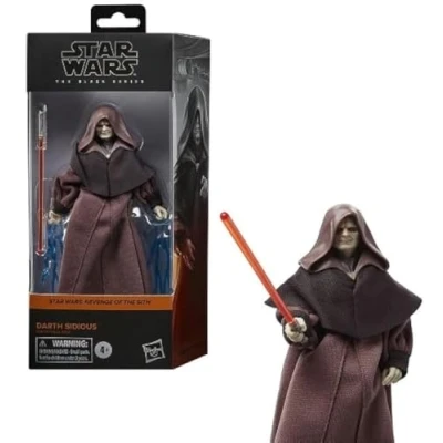 Image of Star Wars The Black Series HSG0023 6 inch Action Figure Darth Sidious