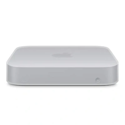 Image of elago Silicone Case Compatible with Apple Mac mini M2, M2 Pro [2023] M1 [2020] [2018], Protective Case, Cutout Design (White Translucent)