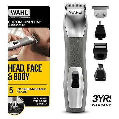 Image of Wahl Trimmer Kit Chromium 11 in 1 Multi