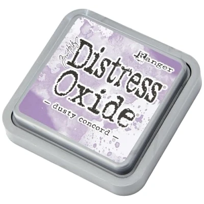 Image of Ranger Tim Holtz Distress Oxide Pad Dusty Concord, Medium