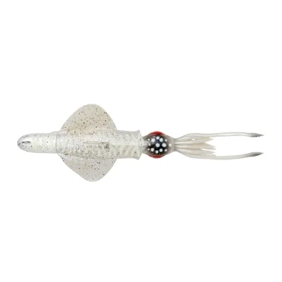 Image of Savage Gear Swim Squid Rtf Marine Fishing Lure Glow Cuttlefish 18cm Shad