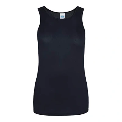 Image of Just Cool Girlie Fit Sports Ladies Vest / Tank Top (XL) (French Navy)