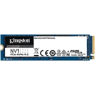 Image of Kingston NV1 NVMe PCIe SSD 1000GBM.2 2280 SNVS/1000G