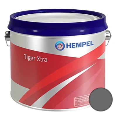 Image of Hempel Tiger Xtra Antifouling Grey 2.5L