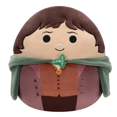 Image of Squishmallows SQWB00313 the Lord of Rings Frodo 25 cm Official Jazwares Plush Super Soft Cuddly Toy