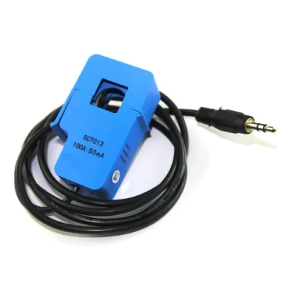 Image of DollaTek SCT 013 000 Non invasive AC Current Sensor Split Core Transformer 100A