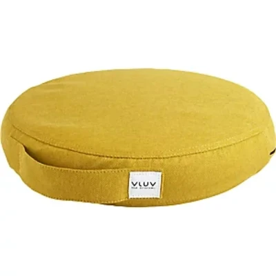 Image of VLUV Pill&amp;Ped Balance Cushion Set 36 cm PIL: LEIV Mustard + PED Anthracite