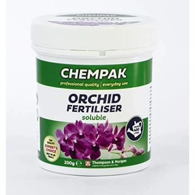 Image of Chempak Orchid Fertiliser House Plant Range Feed All Purpose Water Soluble 200g by Thompson and Morgan