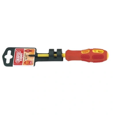 Image of Draper VDE Approved Fully Insulated PZ TYPE Screwdriver, No.0 x 60mm (Display Packed)