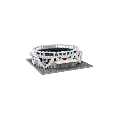 Image of FOCO Officially Licensed West Ham United FC London Stadium 3D Bricks Mini BRXLZ Football Construction Set Premier League Model 1,063 Pieces Ages 12+ Sports Merchandise