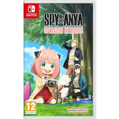 Image of SPYxANYA: Operation Memories