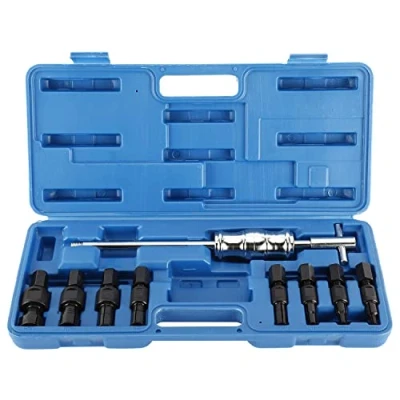 Image of FreeTec 9pc Blind Inner Internal Bearing Puller Slide Hammer Set 8 32 mm