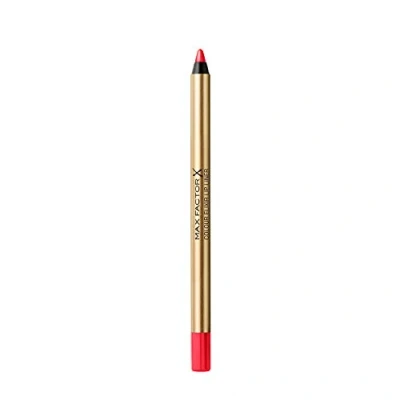Image of Max Factor Colour Elixir Moisturising Lip Liner, Red Poppy, 1.2 g