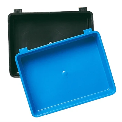 Image of Shakespeare Seatbox Tray Blue Viskoffers