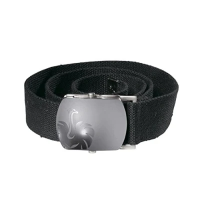 Image of Engelbert Strauss Men&#039;s E.s. Motion_sml Fabric Belt, black, 100 115