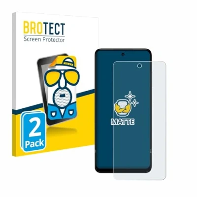 Image of brotect Screen Protector Anti Glare compatible with HMD Pulse Pro (2 Pack) Matte, Fingerprint Protection Film