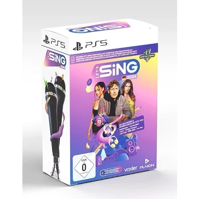 Image of Let&#039;s Sing 2024 German Version (+ 2 Mics) (PlayStation 5)