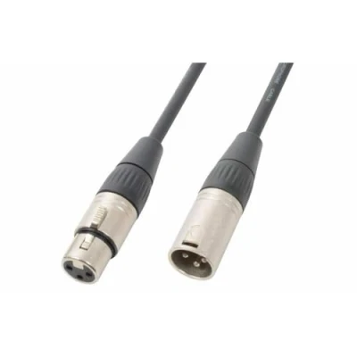 Image of PD Connex CX100 30 DMX Lighting Cable 3 Pin Male to Female XLR 30m