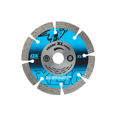 Image of OX Trade XL 10 Segmented Diamond Blade General Purpose 105/16mm
