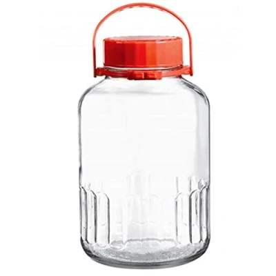 Image of Pasabahce FORNOR 17993 HARVEST BOTTLE Diam 15 x H 25 cm / 3 Litre