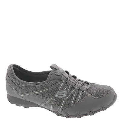 Image of Skechers Women&#039;s Bikers Lite Relive Trainers, White, 7 UK