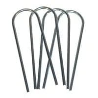 Image of Samba Football Goal Steel Ground Anchors (Samba Set of 6 Anchors)