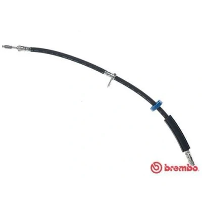Image of 4806G1 Brake Hose BREMBO T 61 112 530mm F10X1 PEUGEOT: 207 Hatchback, 208 I 2008 Estate, CITROËN: C3 Picasso, DS3 II