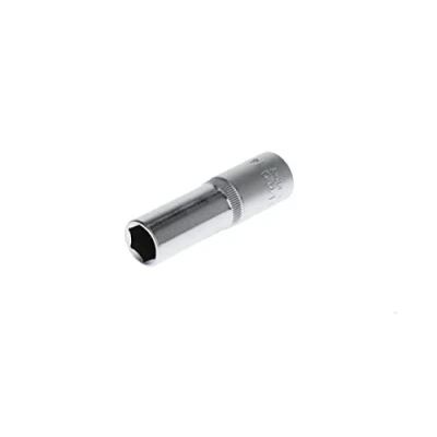 Image of GEDORE red Long socket, 1/2&quot; 12.5 mm drive, hexagonal, 14 AF, Tool, R61001414, Steel