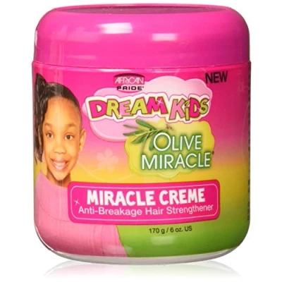 Image of African Pride Dream Kids Olive Miracle Creme 175 ml