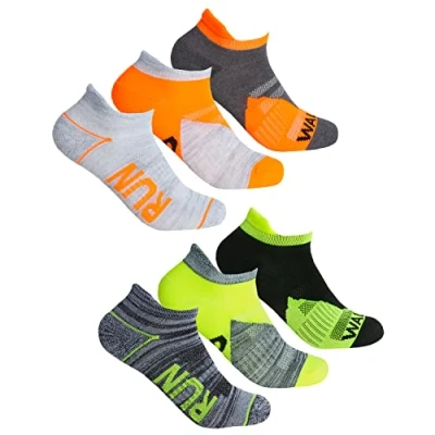 Image of Undercover 12 Pairs Ladies Sport Trainer Socks 41B638 Charcoal/Grey Mix
