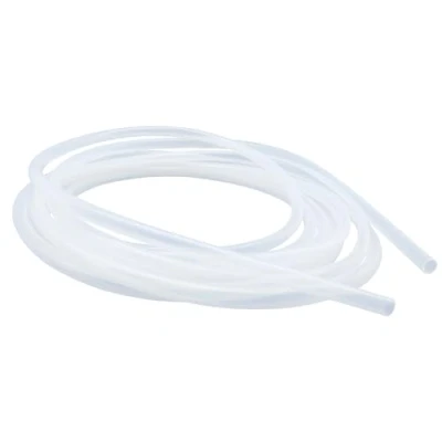 Image of LAVMHAB Silicone Tube Food Grade Hoses 7mm ID x 11mm OD 5m (16.4ft), Flexible Rubber Tubing Water Air Pipes