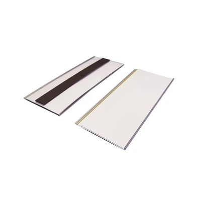 Image of The Products Store TS820M Magnetic Ticket Holder 80x200mm c/w card