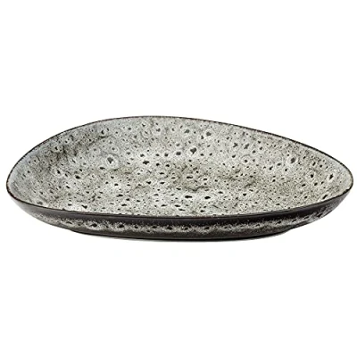 Image of Utopia Lavanto Coupe Plates 10.5inch / 27cm Set of 6 Tableware, Rustic Dinner Plates, Natural